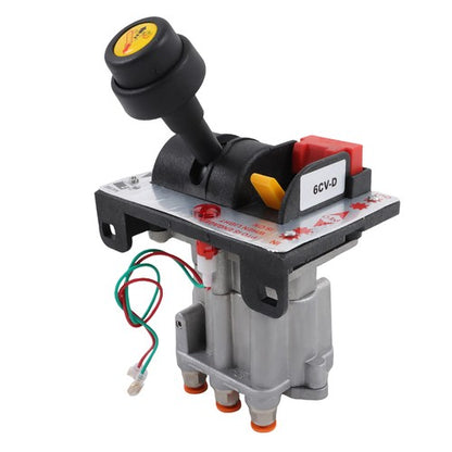 Solid Spare Control Valve - Dual Valve (Pto & Dump Pump) Air Kit With Kickout New