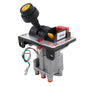 Solid Spare Control Valve - Dual Valve (Pto & Dump Pump) Air Kit With Kickout New