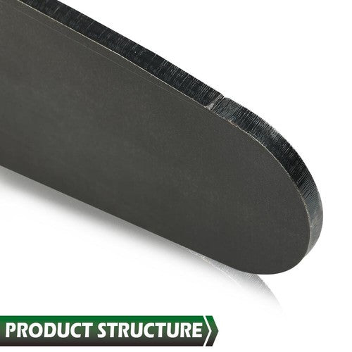 Solid Spare Body Mount Chop Plate Kit Left+Right Fit For 2005-2021 Toyota Tacoma Gen2 Gen3