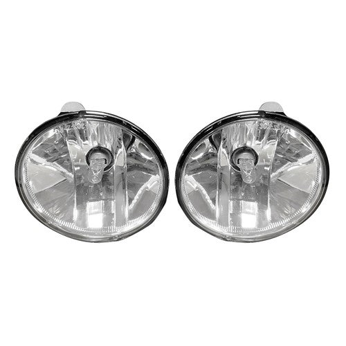 Fog Lights Fit For 2007-2014 Chevy Tahoe Avalanche Suburban GMC Yukon w/Bulbs