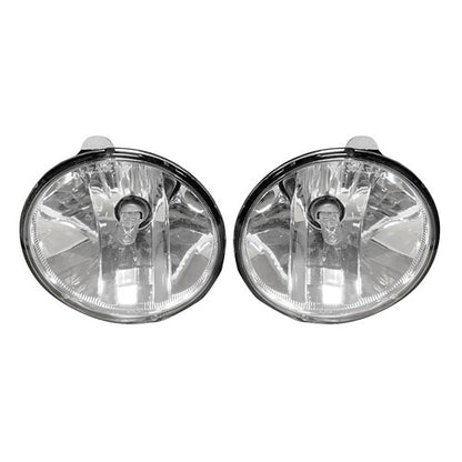 Fog Lights Fit For 2007-2014 Chevy Tahoe Avalanche Suburban GMC Yukon w/Bulbs