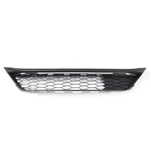 2PCS FITS 2016 2017 Honda Accord Sedan 4D Front Bumper Grille Grill Upper Lower