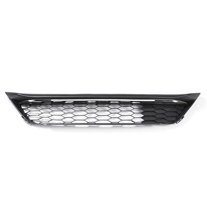 2PCS FITS 2016 2017 Honda Accord Sedan 4D Front Bumper Grille Grill Upper Lower