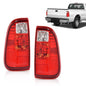 Solid Spare Tail Lights For 2008-2016 Ford F-250 F-350 Super Duty Rear Brake Lamp Left+Right