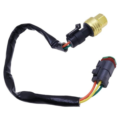 Solid Spare Oil Pressure Sensor for Caterpillar 3408E 3412E 3508C C10 C12 C15 C16 C27 C32 C7