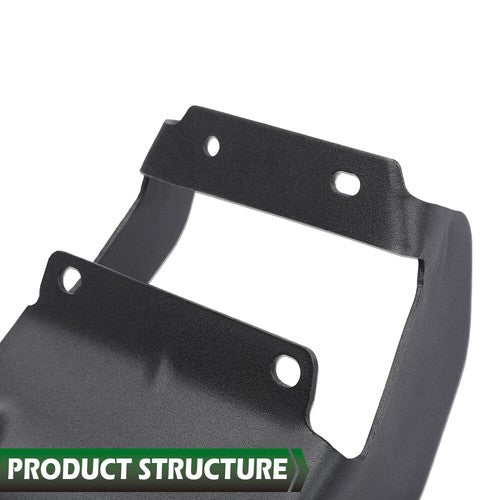 Solid Spare 2pcs Running Board Mounting Bracket Fit For 15-22 Ford F-150 F150 Pickup