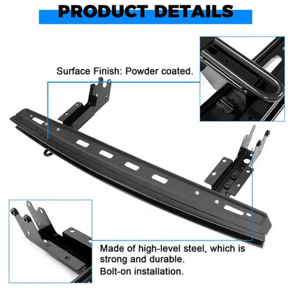 Solid Spare For 2015-2022 Ford Transit Rear Bumper w/ Reinforcement Cross Member Bracket Bar