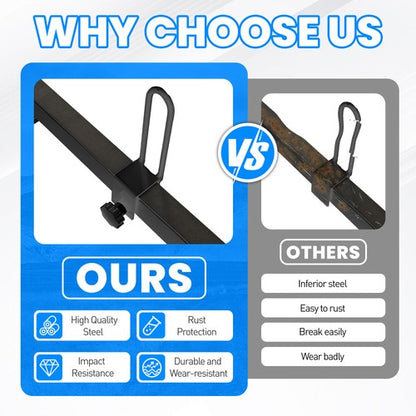 Solid Spare 59" 800lbs For Chevy Express Fullsize Van 3 bar 96-23 Ladder Roof Rack Cross Bar