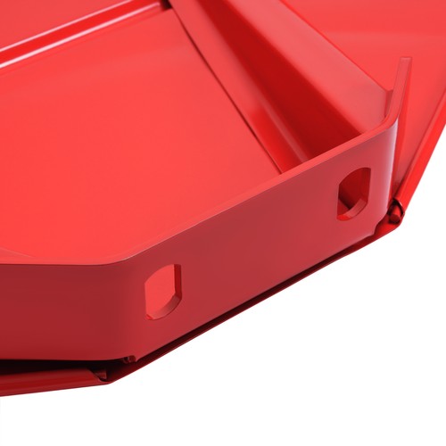 Solid Spare Red Steel 2 Fenders With Brackets Fits Massey Ferguson TO20 TO30 TO35 20C 30B
