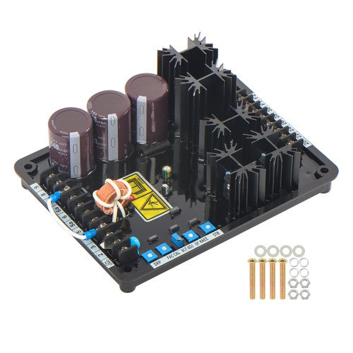Solid Spare AVR AVC63-12B1 Automatic Regulator Generator Control Module Replacement New