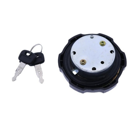 Solid Spare Fuel Tank Cap RD411-51122 For Kubota SVL75 SVL90 KX040-4 KX057-4 KX121-3S U35