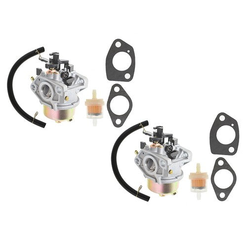 Solid Spare 2PCS Carburetor For HONDA GX240 GX270 8HP 9HP 16100-ZE2-W71 1616100-ZH9-820 New