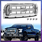 Front Bumper Grille Assembly Chrome For Ford F-150 F150 2015-2017 FL3Z8200DA