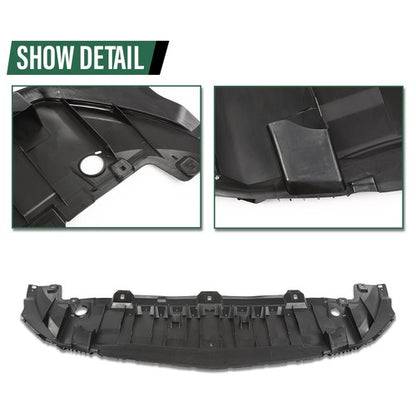 Solid Spare Fit For 17-19 Mercedes-Benz CLA250 Front Bumper Lower Splash Shield 1178850100