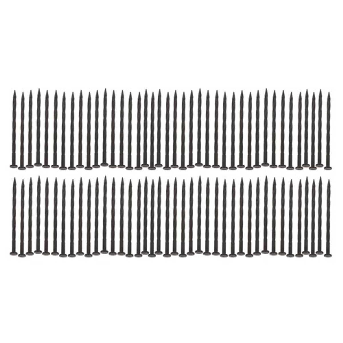 Solid Spare Plastic Landscape Anchoring Spikes For Garden Lawn Yard Lands Tent 80 Pcs 8 "