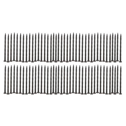 Solid Spare Plastic Landscape Anchoring Spikes For Garden Lawn Yard Lands Tent 80 Pcs 8 "