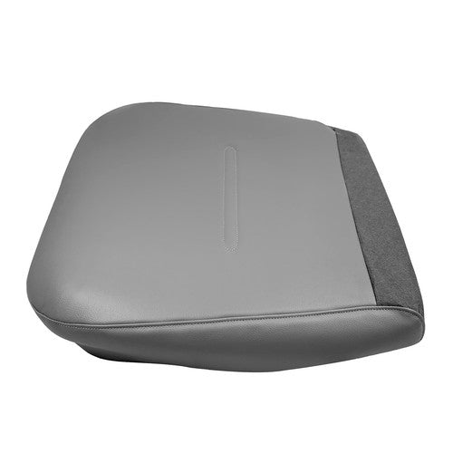 Solid Spare Compatible For Ford F250 F350 Truck 2001-2007 NEW Driver Bottom Seat Cover Gray