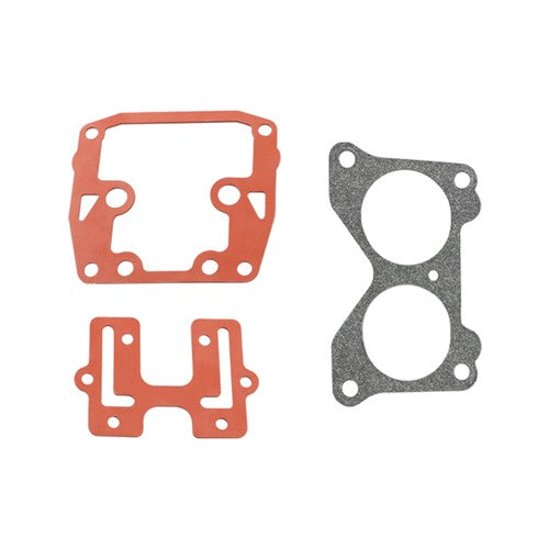 Solid Spare 3 Set Carburetor Carb Kit 439076 For Johnson Evinrude v4 v6 85-235 HP Crossflow
