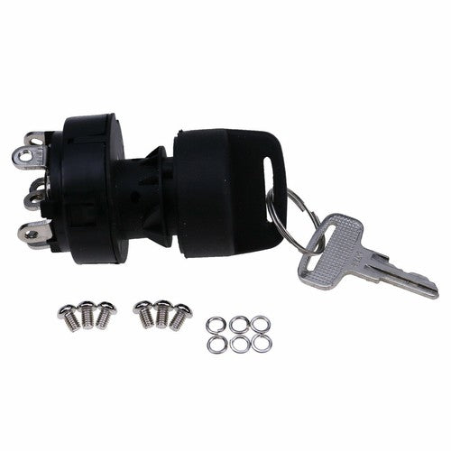 Solid Spare Ignition Switch 4360469 for JLG 12VDC-20A 24VDC-10A 48VDC-4A E201575