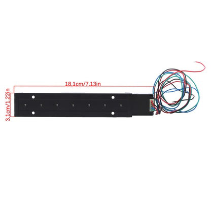 Solid Spare T6 100mm Mini Linear Rail Slide Actuator Screw Motion with NEMA11 Stepper Motor