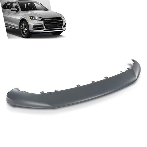 Solid Spare Front Bumper Lower Cover Valance Molding Fit For Audi SQ5 Q5 2018 2019 2020 New
