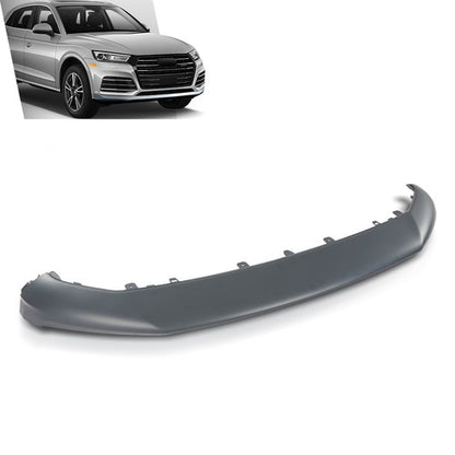 Solid Spare Front Bumper Lower Cover Valance Molding Fit For Audi SQ5 Q5 2018 2019 2020 New