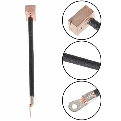 Solid Spare New For Club Car Golf Cart 36V/48V DS 1988+ 1013860 V-GLIDE WIPER BRUSH/ CONTACT