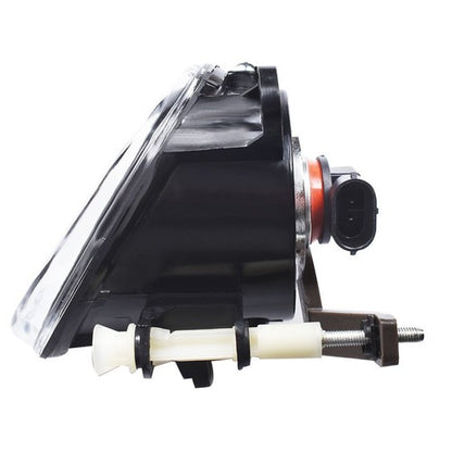 Solid Spare Pair Clear Lens Fog Light Bumper Driving Lamp For 2009-2012 AUDI A4 S4 SEDAN
