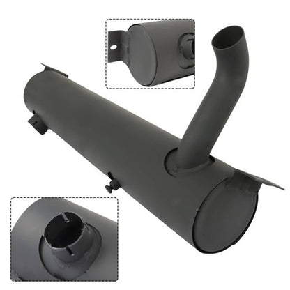 Solid Spare New Muffler 7100840 Fits For Bobcat 751 753 763 773 S150 S160 S175 S185 T140