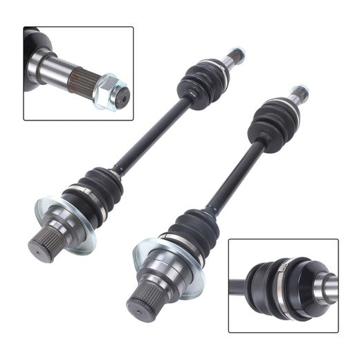 Solid Spare For Yamaha Rhino 450 660 700 2004-2009 Rear Left and Right CV Axles Drive Shaft