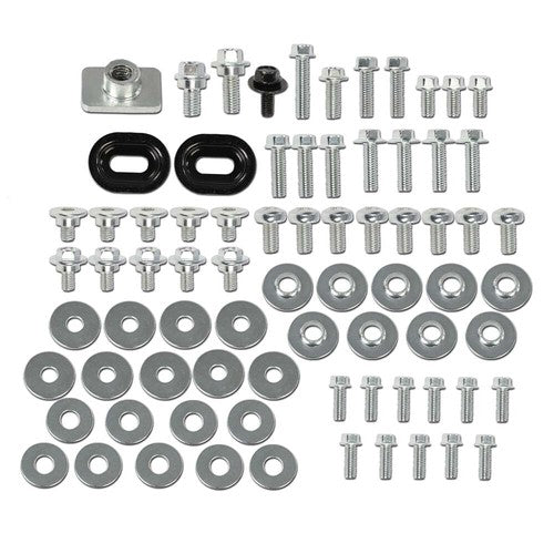 Solid Spare Fit For Honda CR 60 80 85 125 250 450 480 500 Fenders Seat Shroud Bolt Kit
