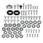 Solid Spare Fit For Honda CR 60 80 85 125 250 450 480 500 Fenders Seat Shroud Bolt Kit