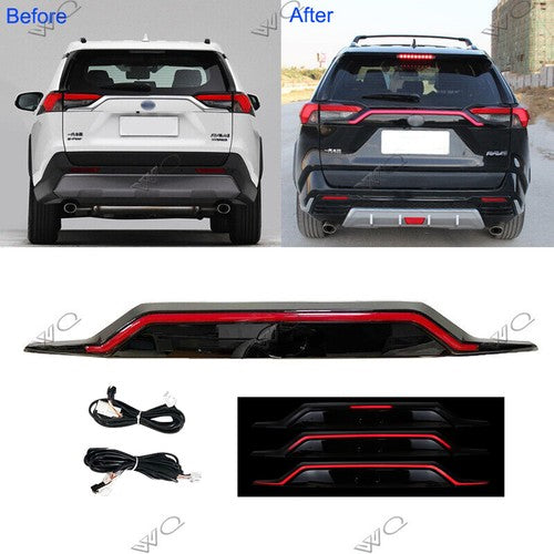For 2019-2023 Toyota RAV4 Rear Door LED Tail Brake Sequential Signal Trunk Light