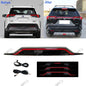 For 2019-2023 Toyota RAV4 Rear Door LED Tail Brake Sequential Signal Trunk Light