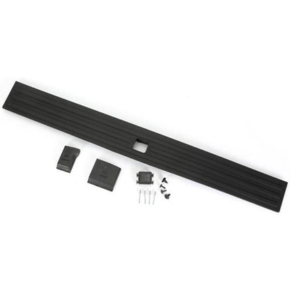 Solid Spare Fit For 2015-19 Ford F150 Tailgate Flexible Step Pad Molding With Release Button
