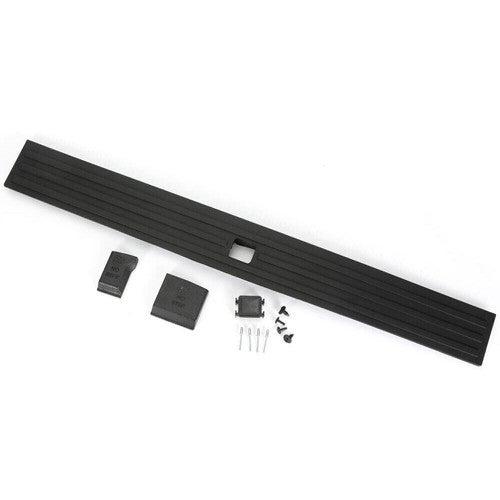 Solid Spare Fit For 2015-19 Ford F150 Tailgate Flexible Step Pad Molding With Release Button