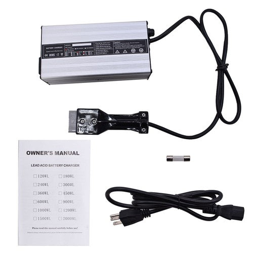 Solid Spare 36V Volt Golf Cart Battery Charger Fit For MARATHON 83-94 SB50 EZ GO Club Car