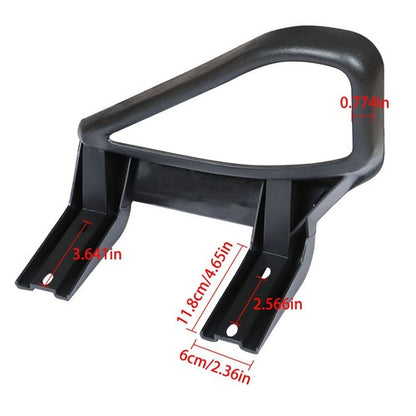 Solid Spare New Seat Handles Hip Restraints Pair For EZGO TXT Golf Cart 71701-G01 1994+