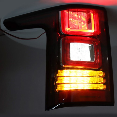Solid Spare Red Driver&Passenger Rear Brake Tail Lights For 2013-2017 Land Rover Range Rover