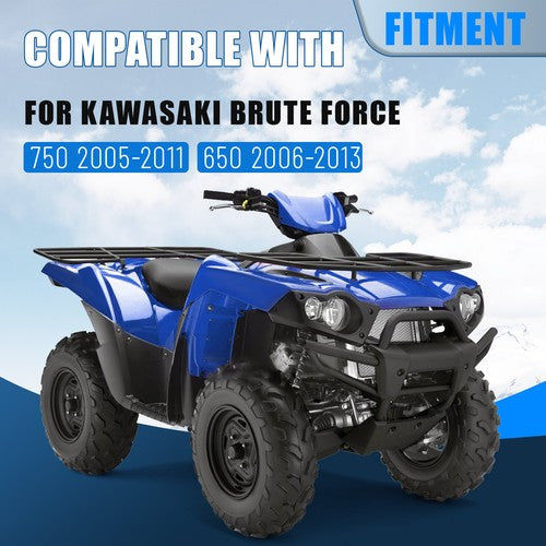 Solid Spare For Kawasaki Brute Force 750 650 4X4i Injector Models 2005-2013 06 07 Seat Cover