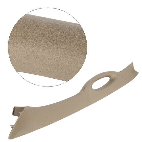 Solid Spare For 2004-2008 Ford F150 F-150 LH Driver Front A Pillar Trim Tan Interior Handle