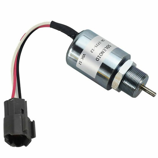 Solid Spare New Fuel Shutoff Solenoid Valve 30A87-00040 30A87-20402 For Mitsubishi K4N-D61KG