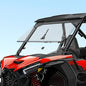 Solid Spare 2-IN-1 Coated Windshield Flip Scratch Resistant For Honda Talon 1000X1000R 2019+