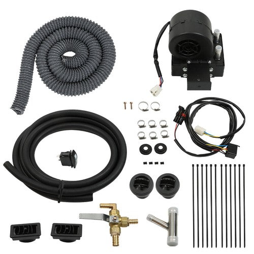 Solid Spare Fit For Polaris Ranger XP 1000 Big Game Cab Heater Kit with Defrost 2017 New