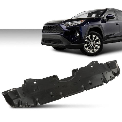 Solid Spare Fit For 2019 2020 2021 Toyota RAV4 Front Engine Splash Shield Guard Under Cover