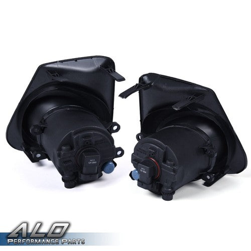 Solid Spare FIT FOR 11-13 TOYOTA COROLLA CLEAR LENS BUMPER FOG LIGHT LAMP W/ BEZEL+SWITCH