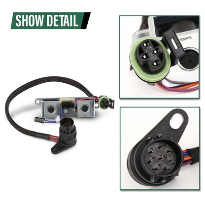 Solid Spare Fit 96-99 A500 A518 42RE 46RE Dodge Jeep Updated Lock Up & Overdrive Solenoid