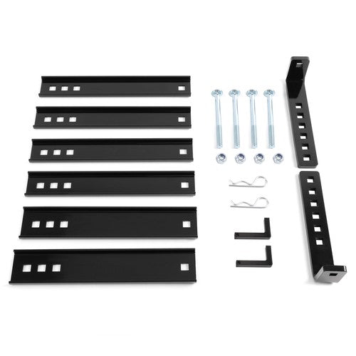 Solid Spare Weight Distribution Support Brackets Adjustable For 10" Trailer Frame #17516