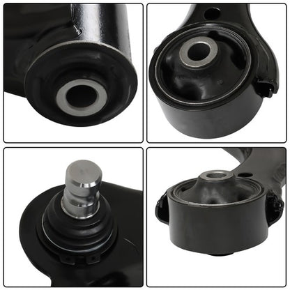 Solid Spare For Hyundai Santa Fe 2010 11-12 Front Lower Control Arms Tierods Sway Bars Kit