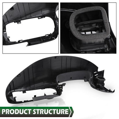 Solid Spare Fit For 1997-2003 Ford F150 Expedition Dash Pad Cover Bezel Panel Replacement